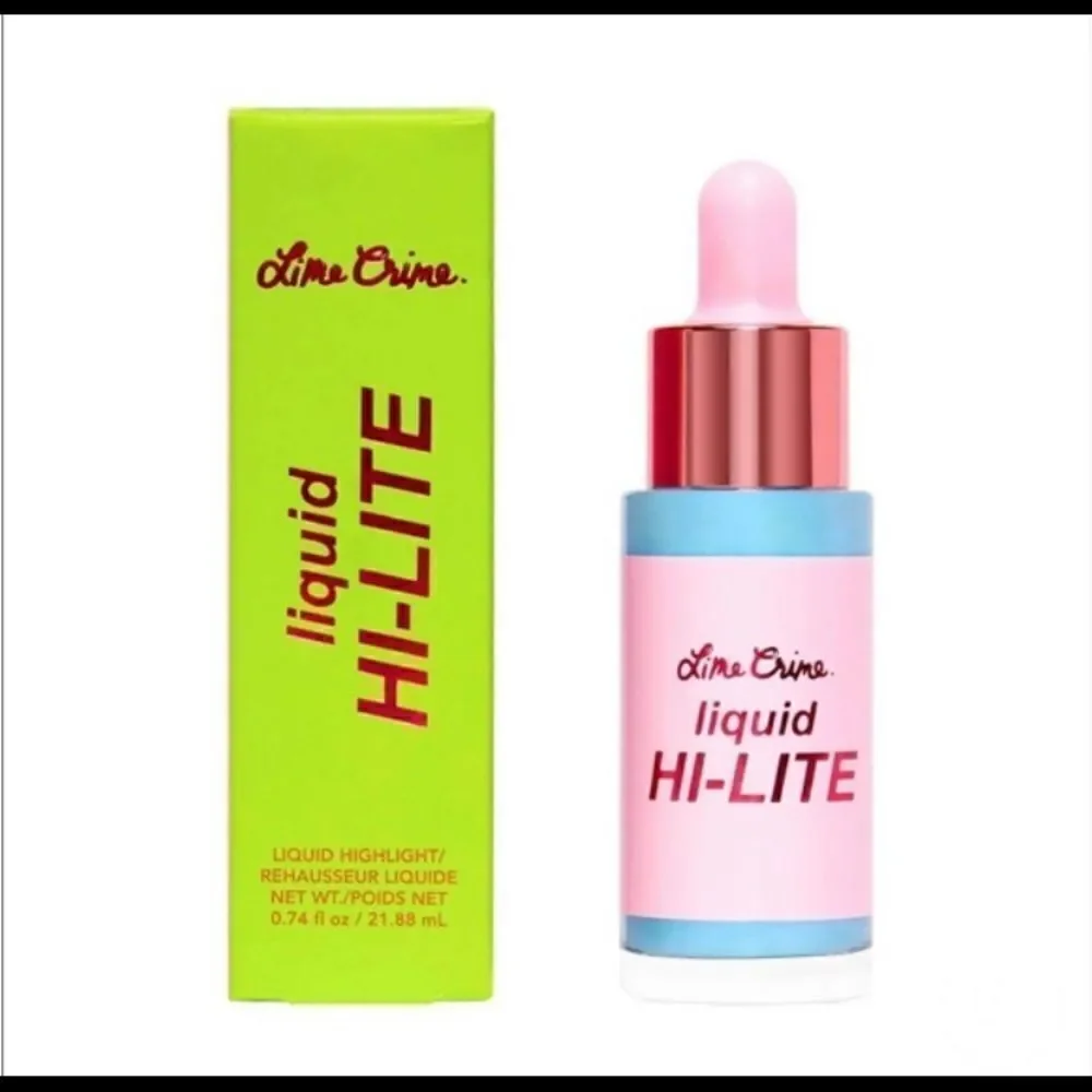 Lime Crime liquid hi-lite Blue Ice